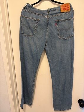 Levi's Mens 565 Classic Blue Jeans